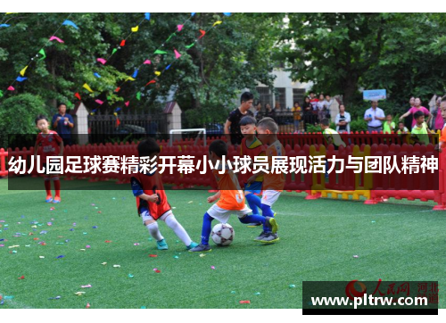幼儿园足球赛精彩开幕小小球员展现活力与团队精神