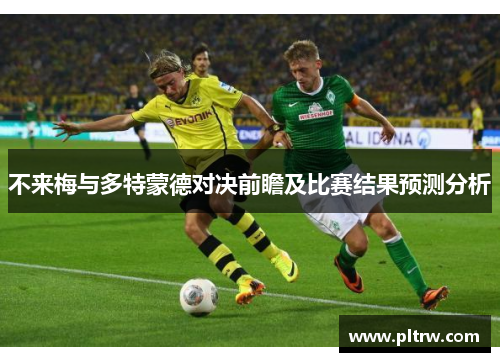 不来梅与多特蒙德对决前瞻及比赛结果预测分析